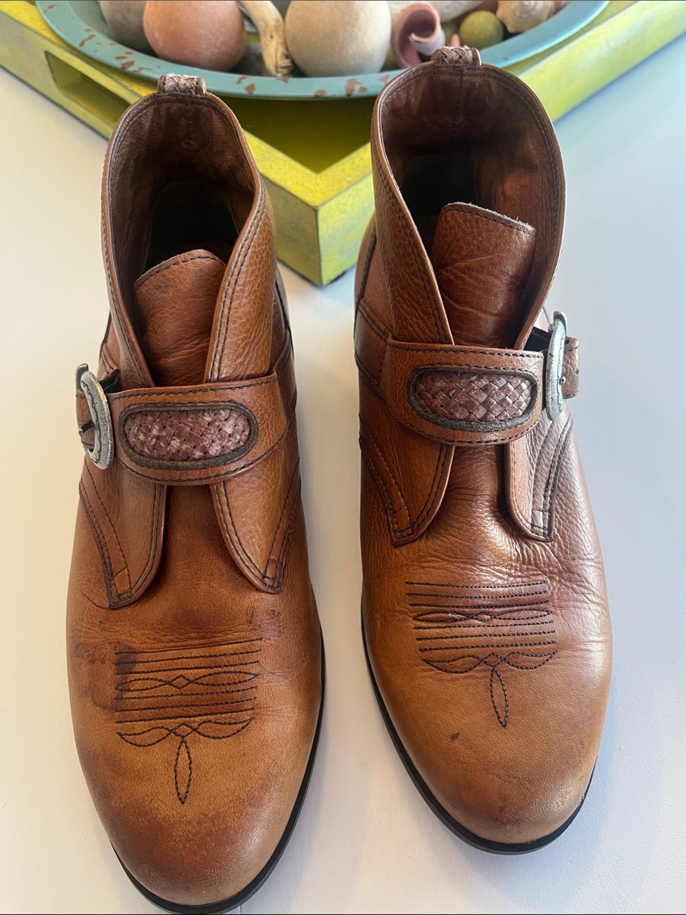 Ariat Leather Ankle Boots